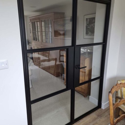 Aluminium Internal Doors Manufacturer South East | Window Logic ...