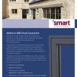 Alitherm_800 flush casement
